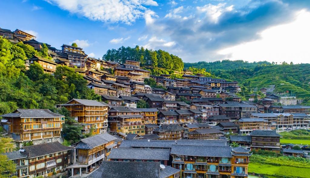 貴陽-安順-荔波-西江