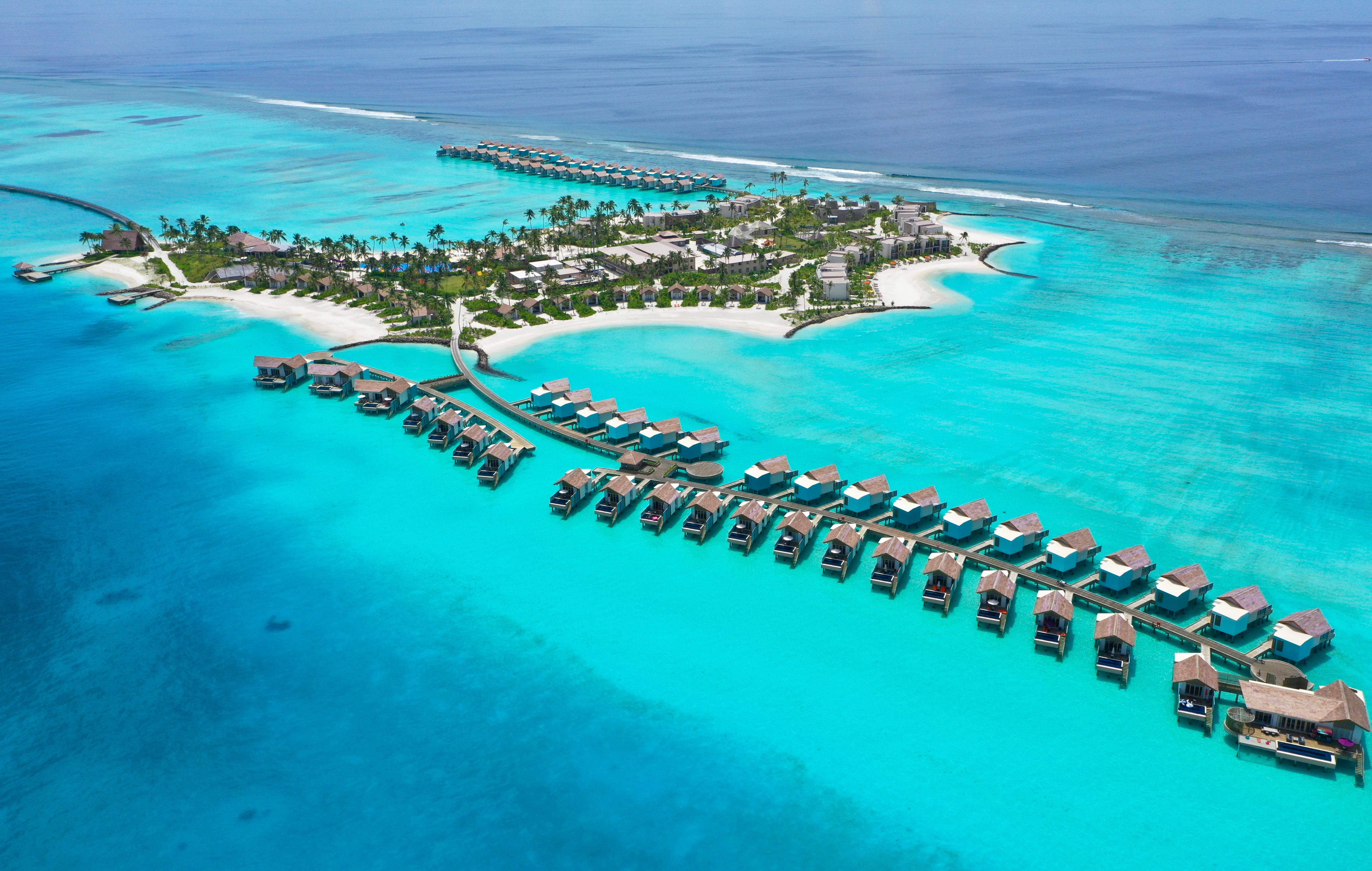 Hard Rock Hotel Maldives 硬石酒店