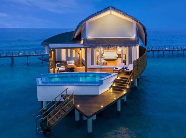JW Marriott Maldives Resort & Spa (萬豪度假酒店)