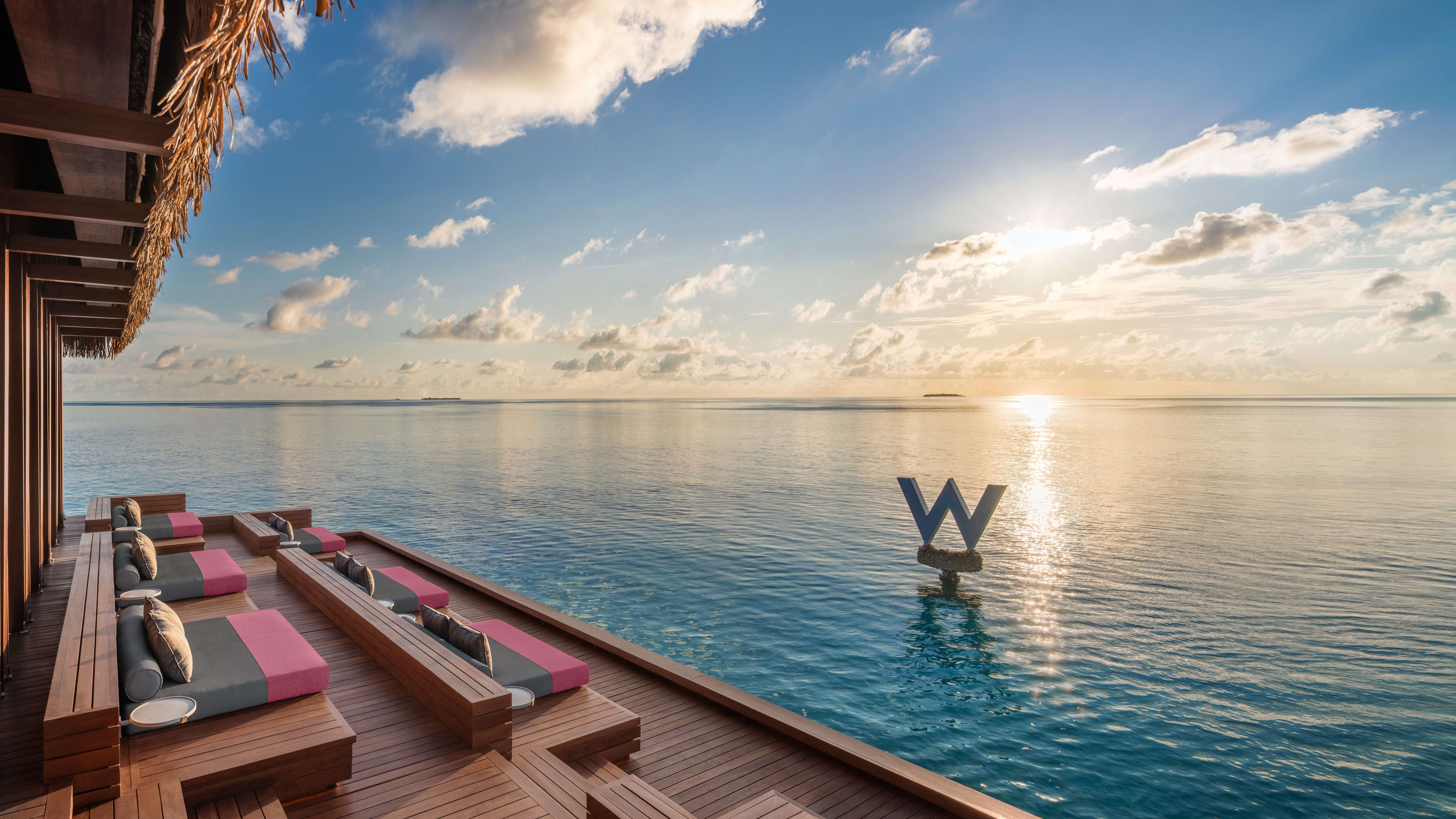 W Hotel Maldives(寧静島)