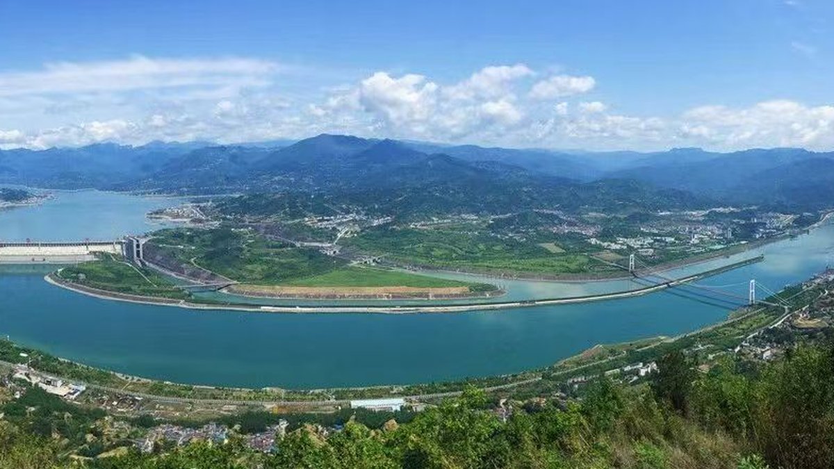 三峽大壩