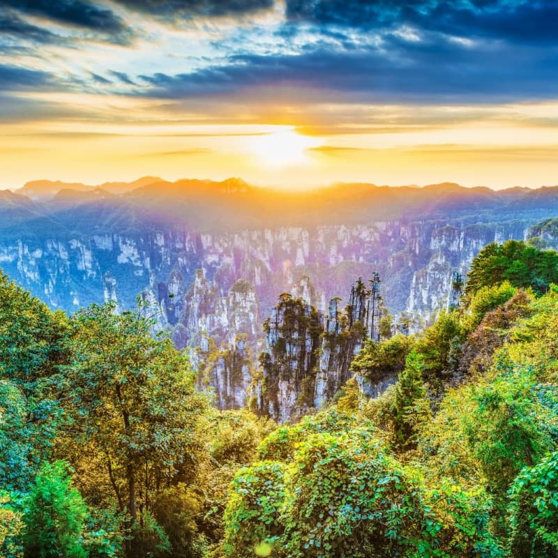 湖南 逍遙張家界